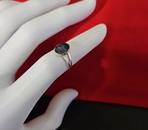 925 Sodalite Ring